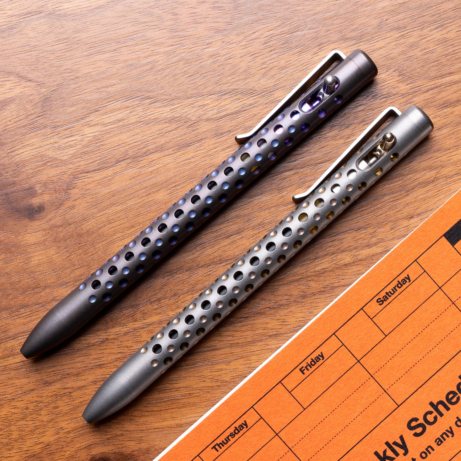 Divot Switch Pen