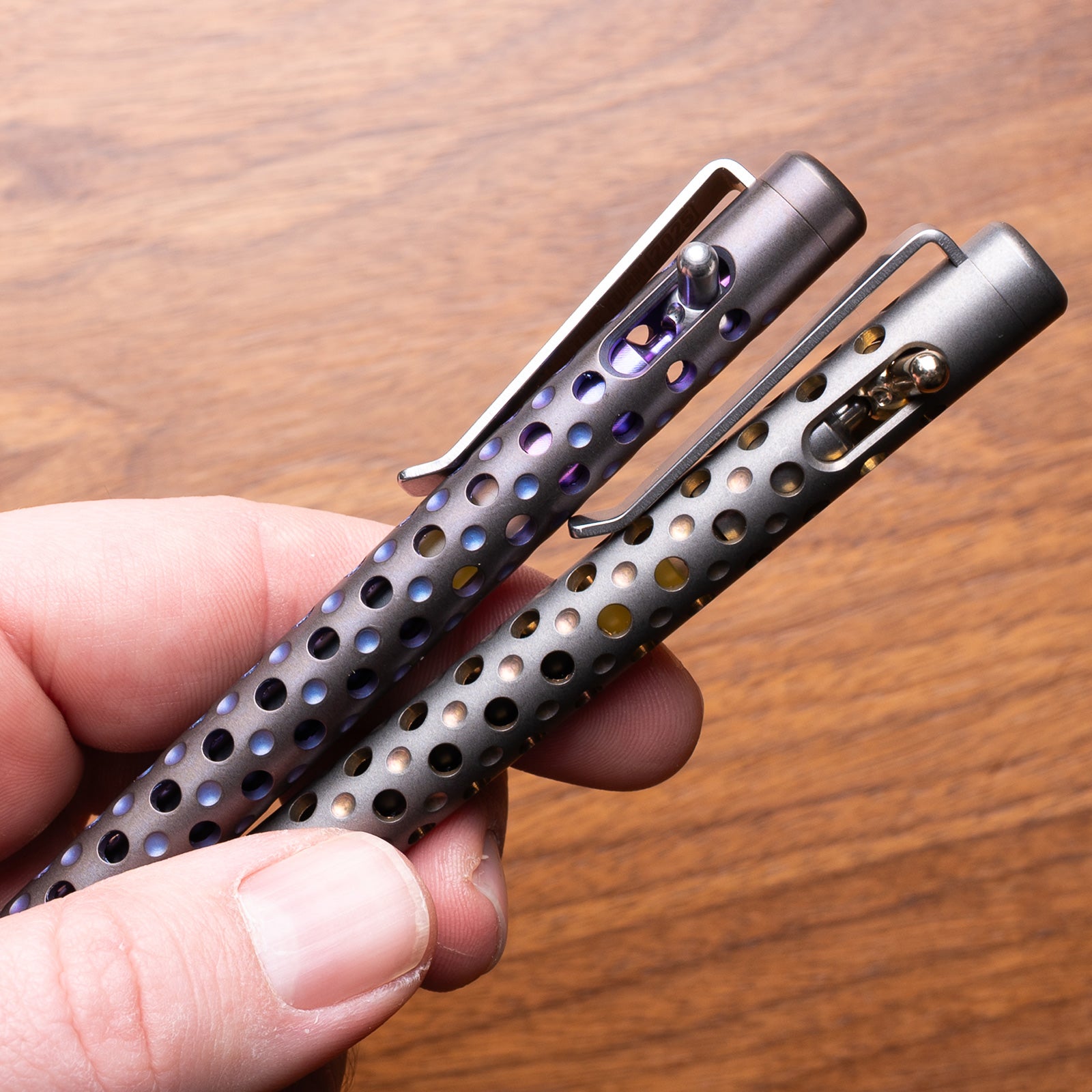Divot Switch Pen
