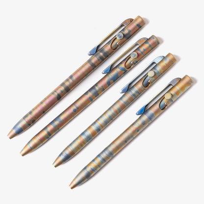 Scumbling Slim Bolt Action Pen