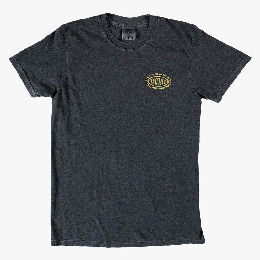 Dark Gray / Gold