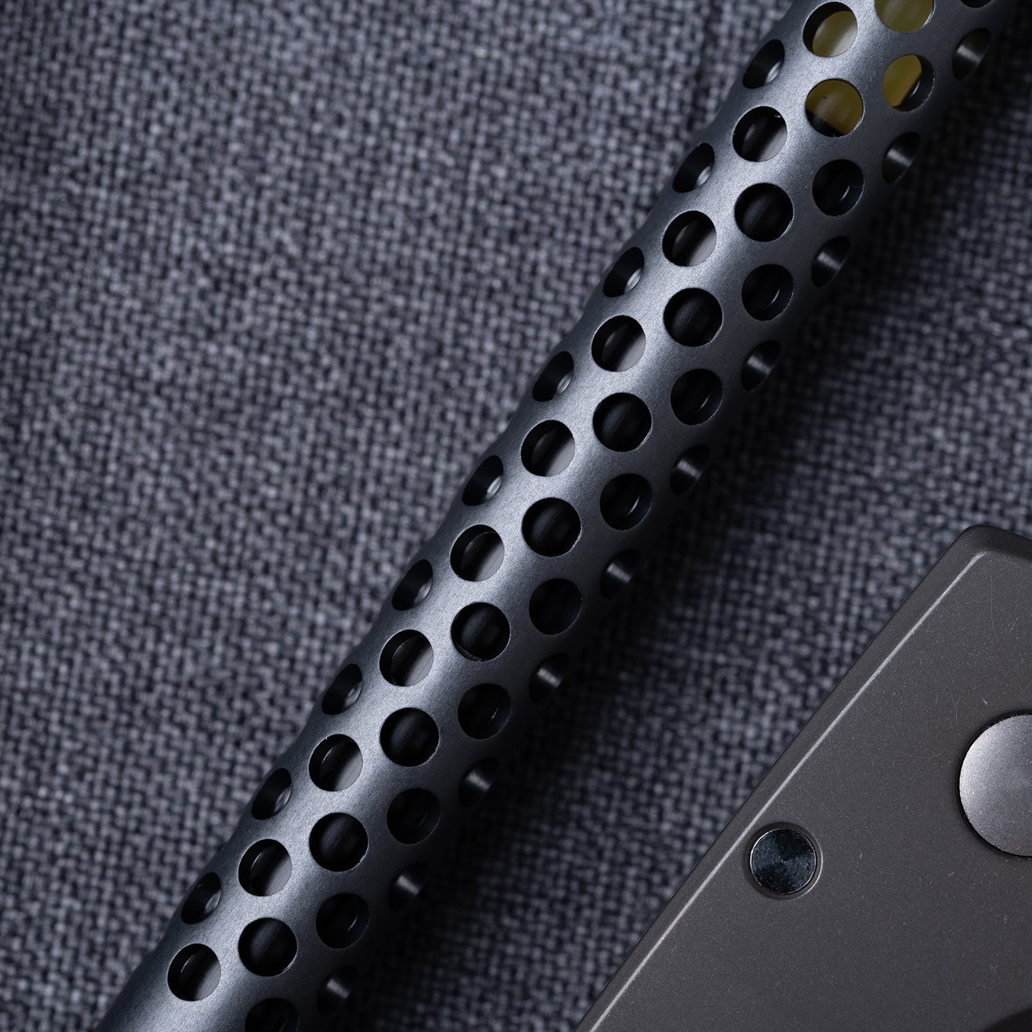 Skeletonized Aluminum Bolt Action Pen