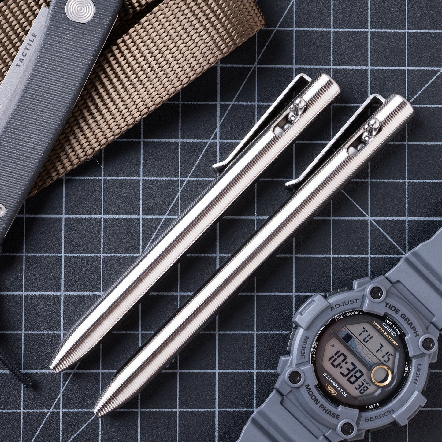 Tactile Turn Switch Pen