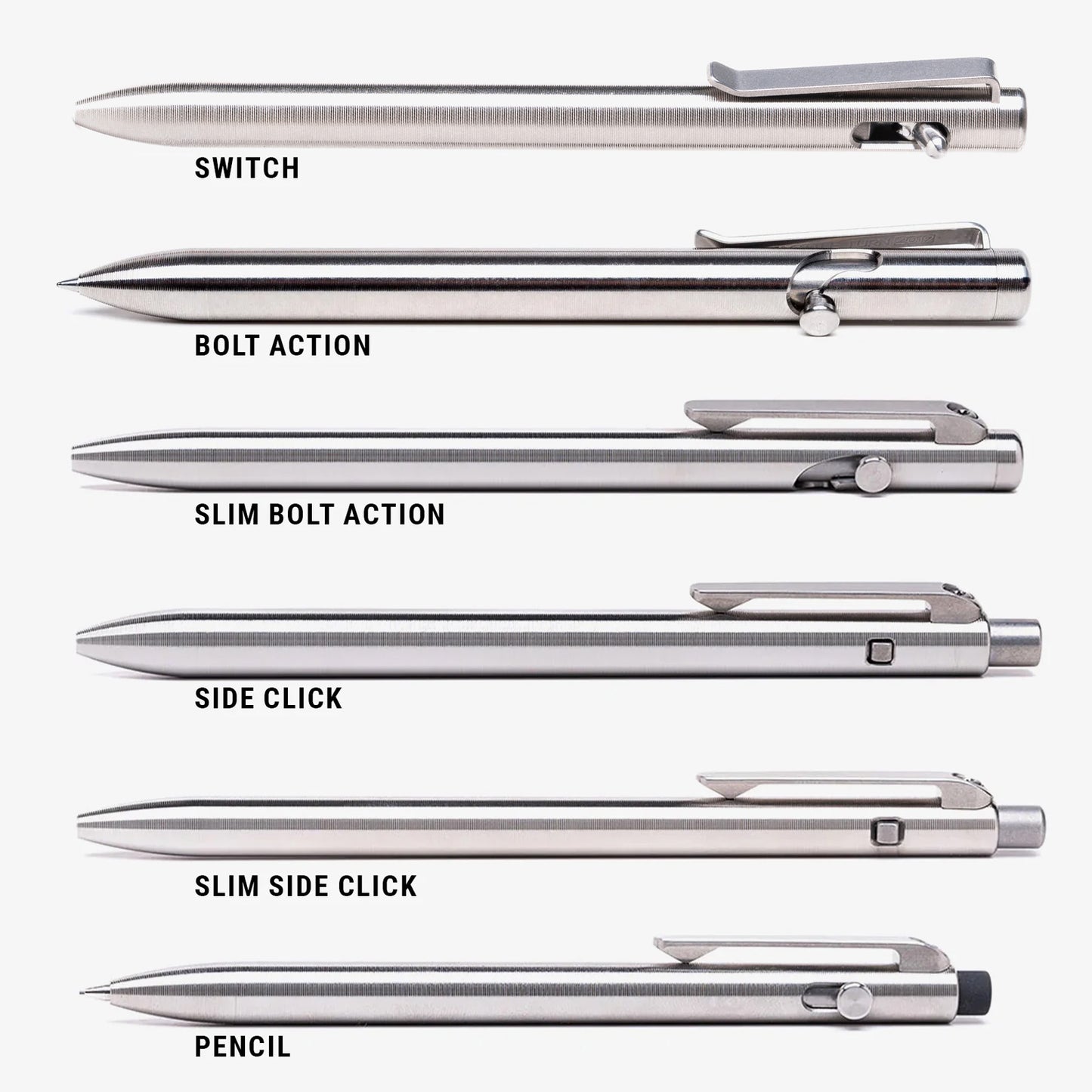 Tactile Turn Switch Pen