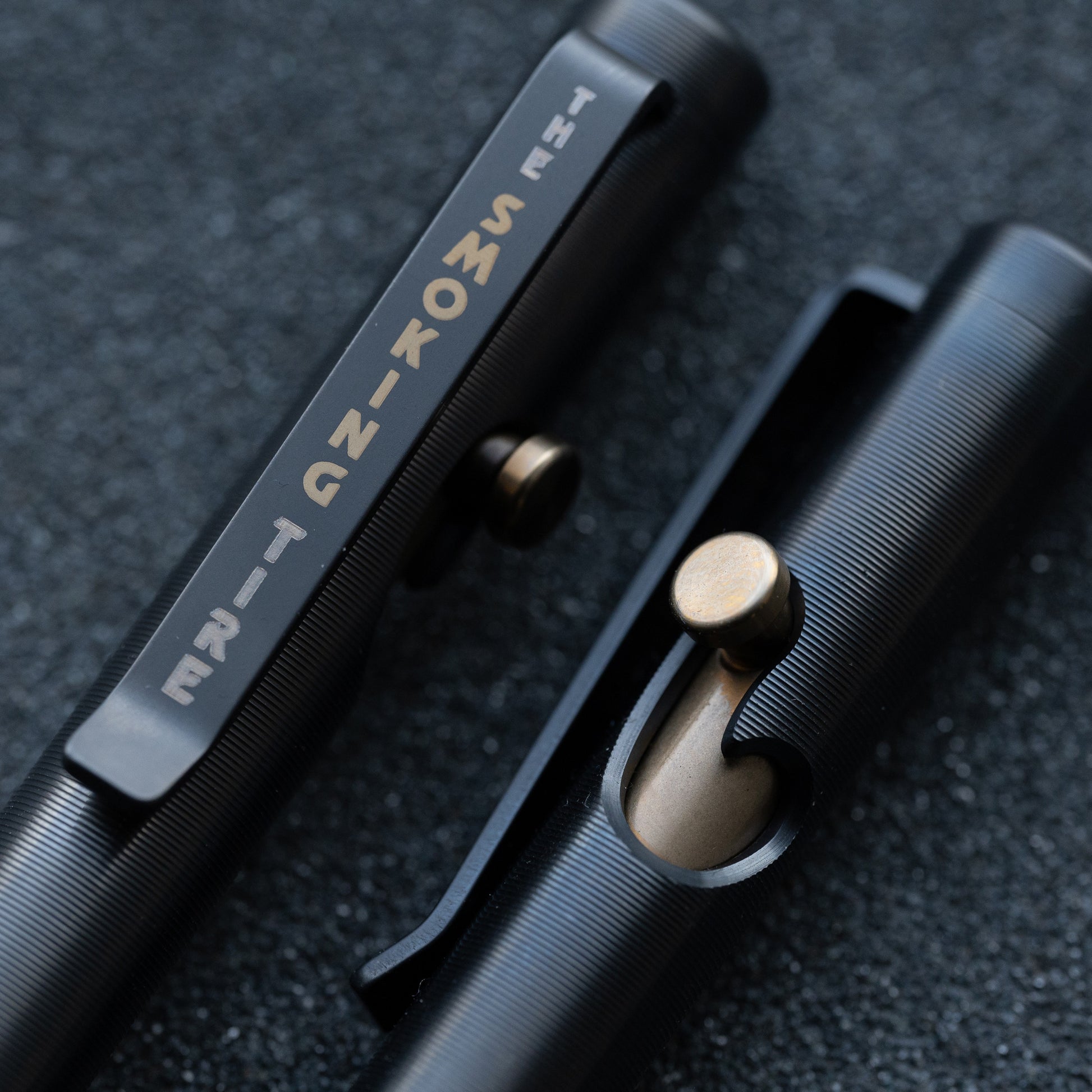 The Smoking Tire Bolt Action Pen