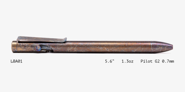Nebula Lefty Bolt Action Pens [Standard]