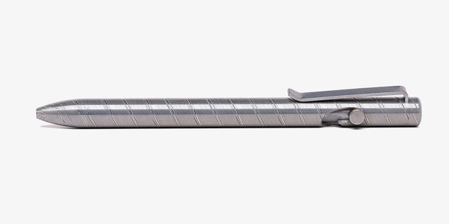 Full Damasteel Bolt Action Pen