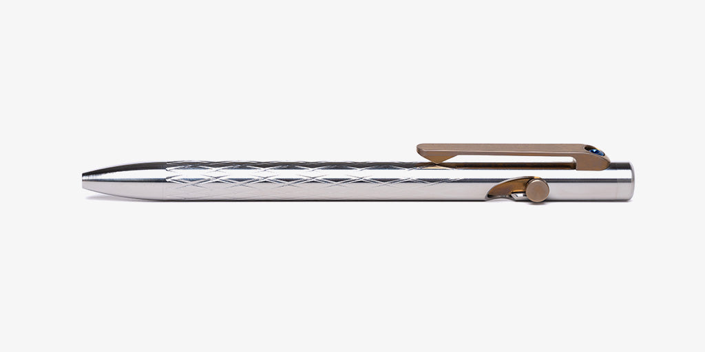 Executive Slim Bolt Action Pen