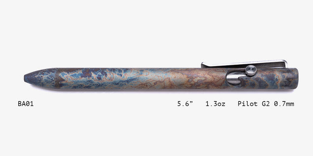 Dark Matter Bolt Action Pens [Standard]