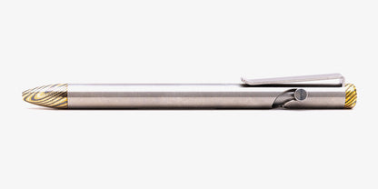 Mokume Gane Bolt Action Pen