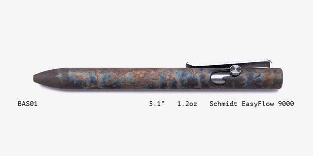 Dark Matter Bolt Action Pens [Short]