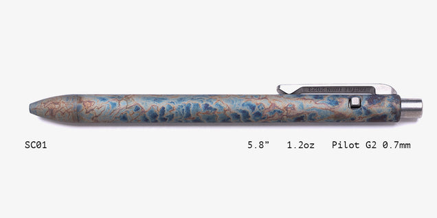 Dark Matter Side Click Pens [Standard]