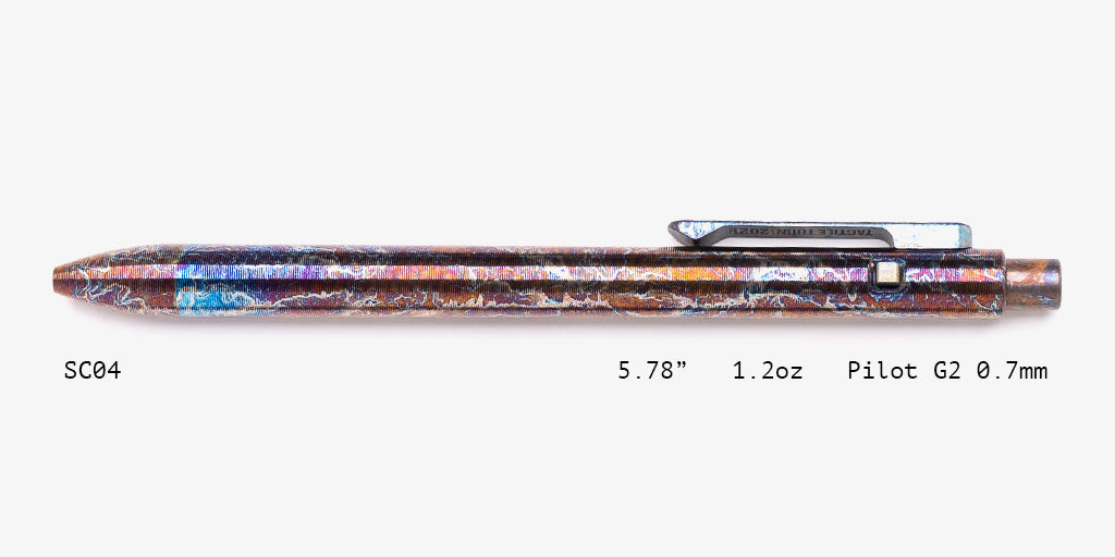 Nebula Side Click Pens [Standard]