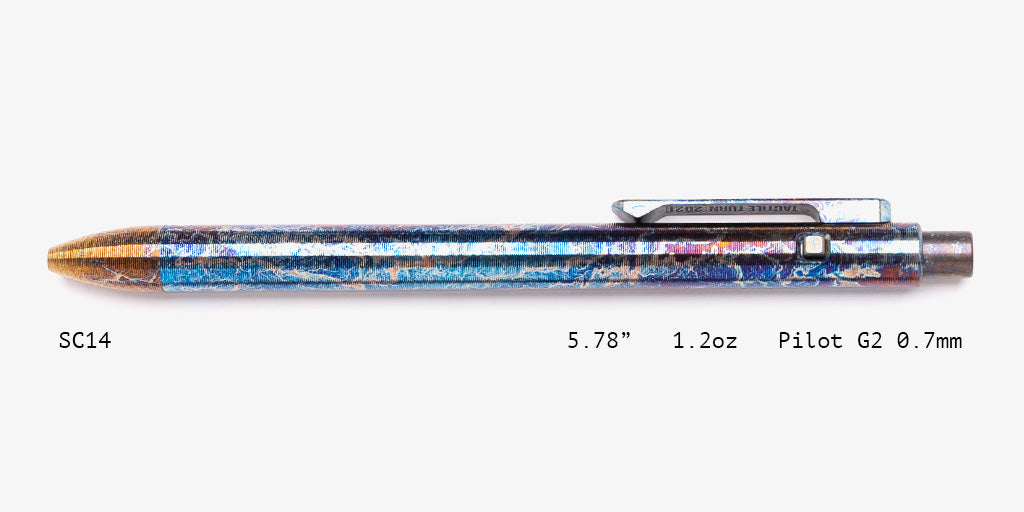 Nebula Side Click Pens [Standard]