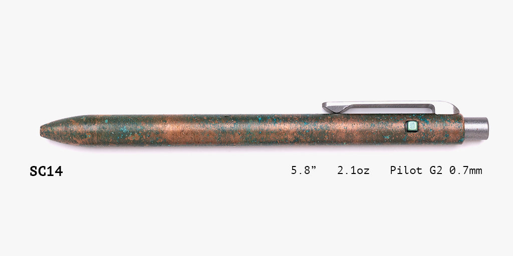 Relic Side Click Pens [Standard]