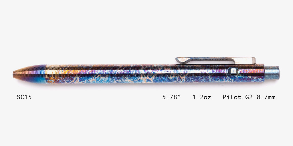 Nebula Side Click Pens [Standard]