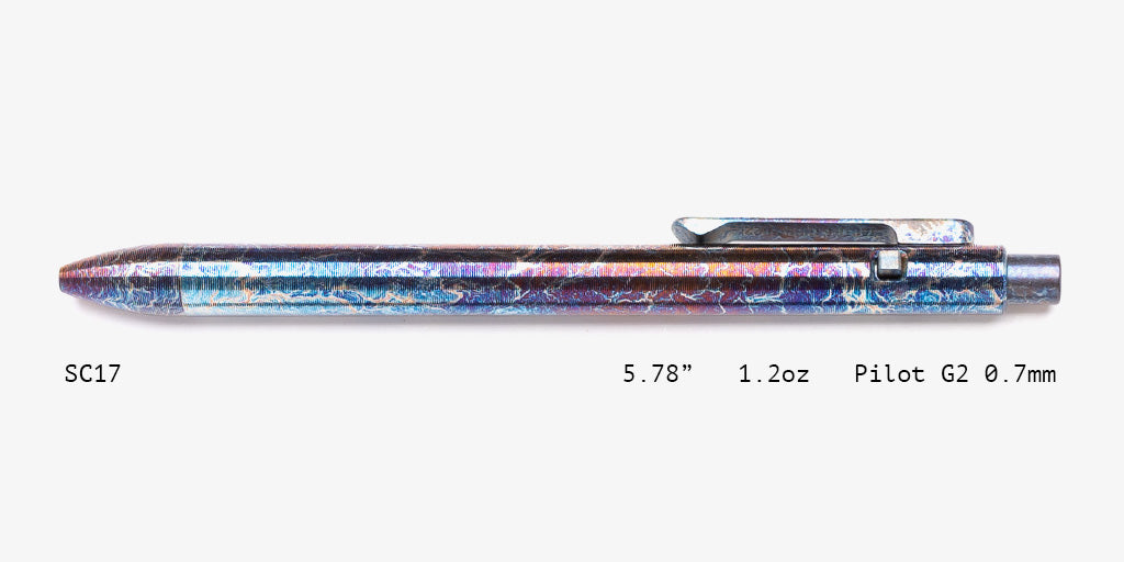 Nebula Side Click Pens [Standard]