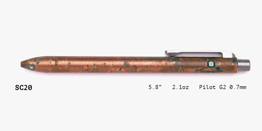 Relic Side Click Pens [Standard]
