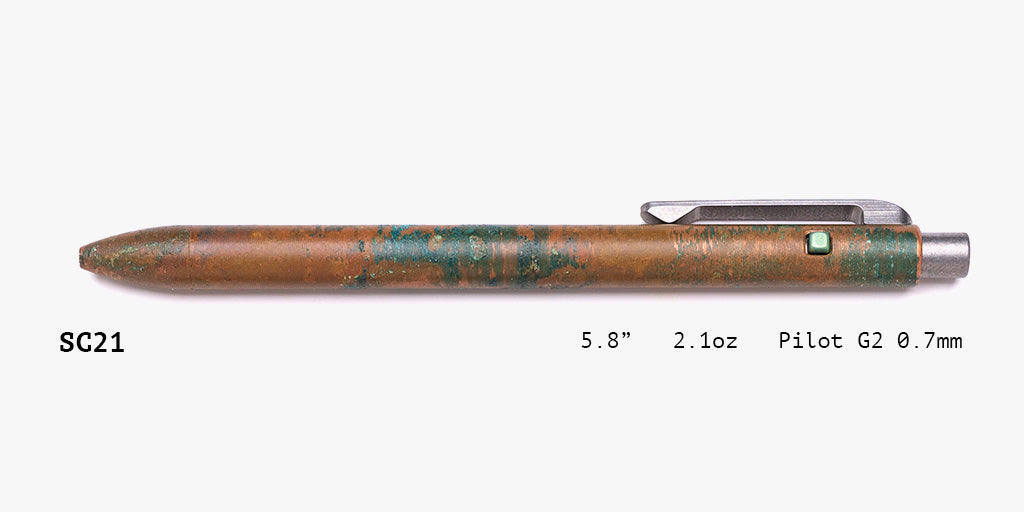 Relic Side Click Pens [Standard]