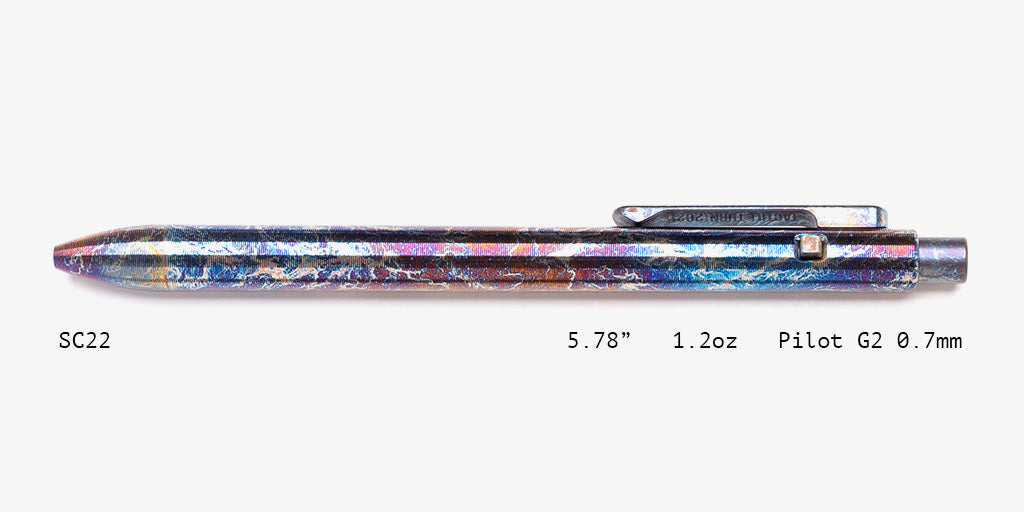 Nebula Side Click Pens [Standard]