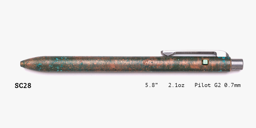 Relic Side Click Pens [Standard]