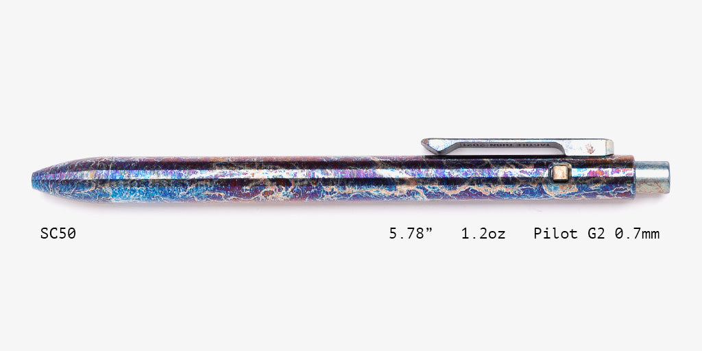 Nebula Side Click Pens [Standard]