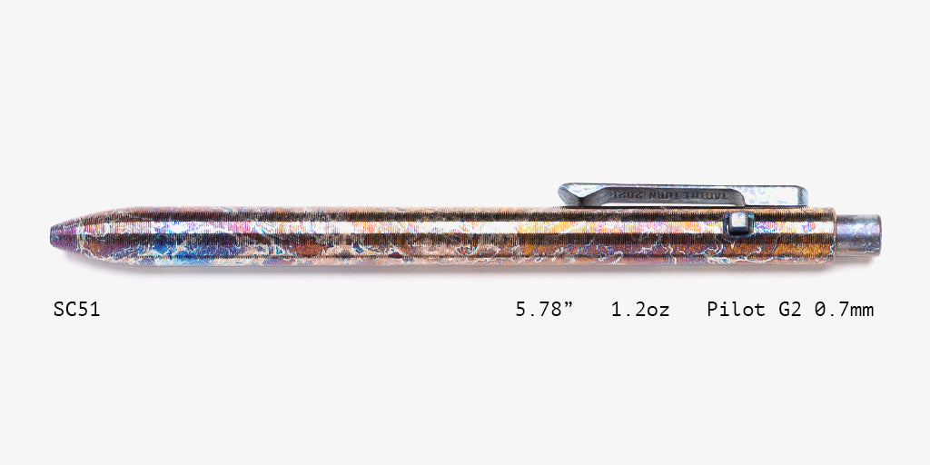 Nebula Side Click Pens [Standard]