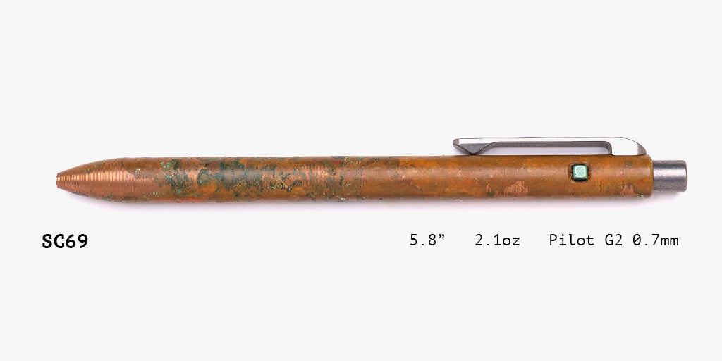 Relic Side Click Pens [Standard]