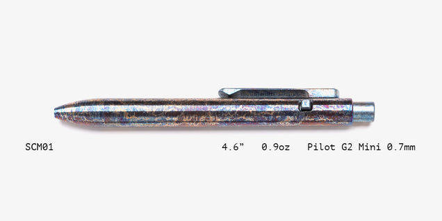 Nebula Side Click Pens [Mini]