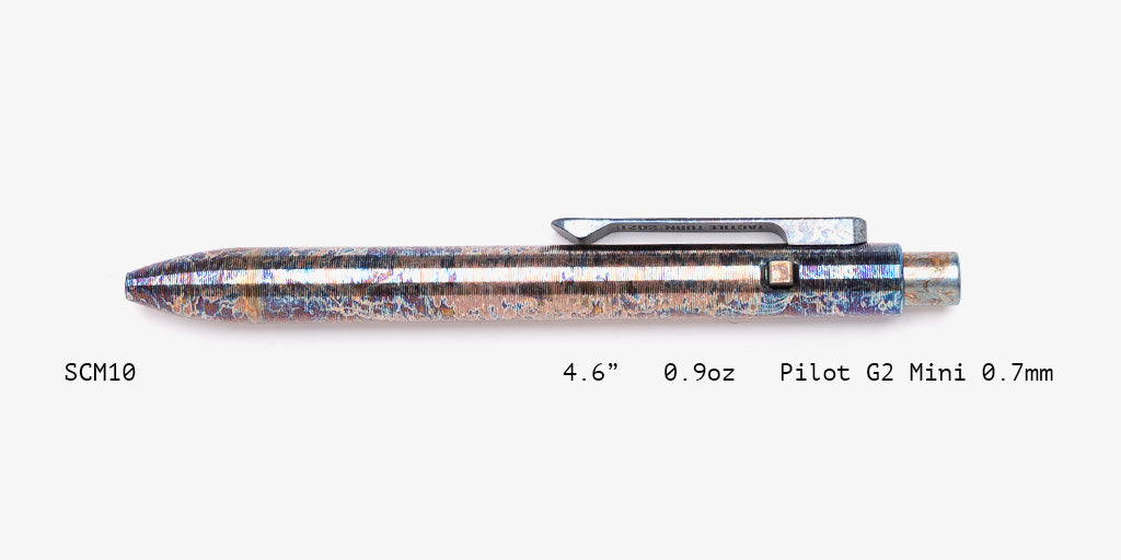 Nebula Side Click Pens [Mini]