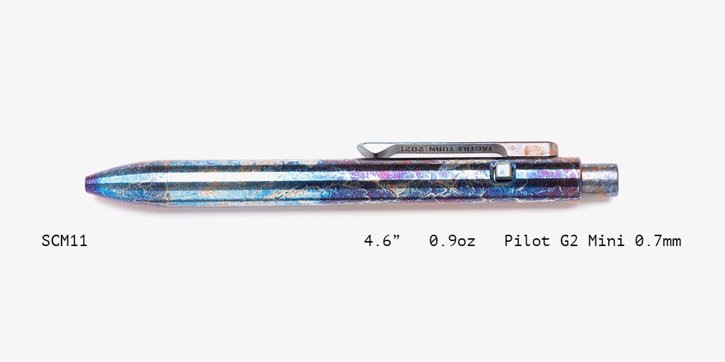 Nebula Side Click Pens [Mini]