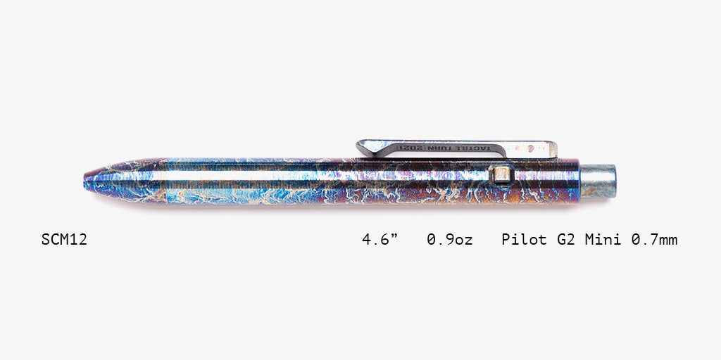 Nebula Side Click Pens [Mini]