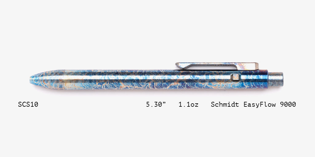 Nebula Side Click Pens [Short]