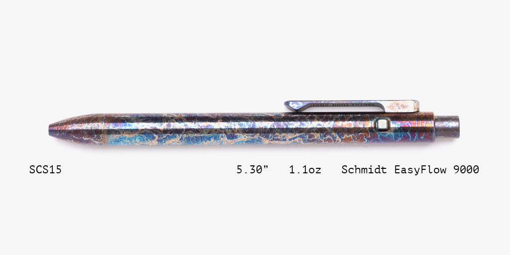 Nebula Side Click Pens [Short]