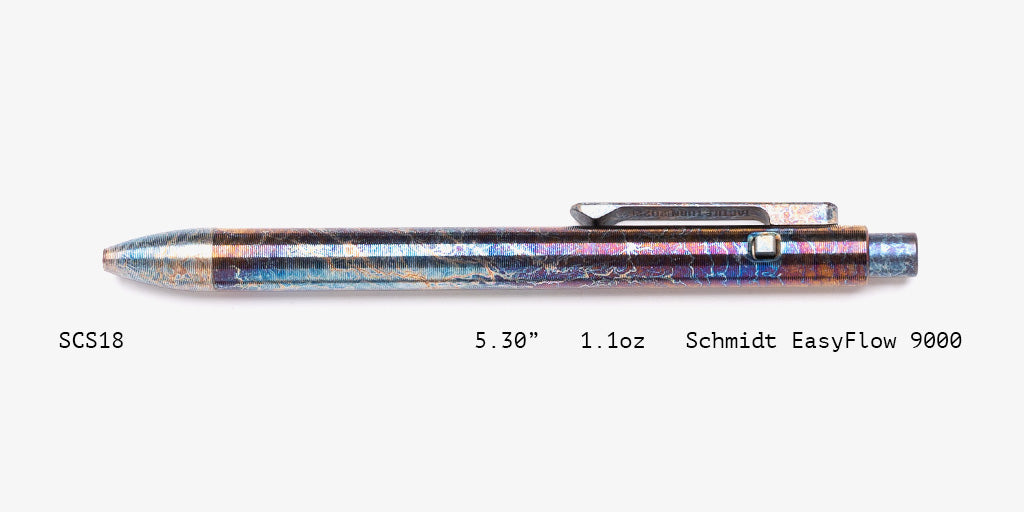 Nebula Side Click Pens [Short]