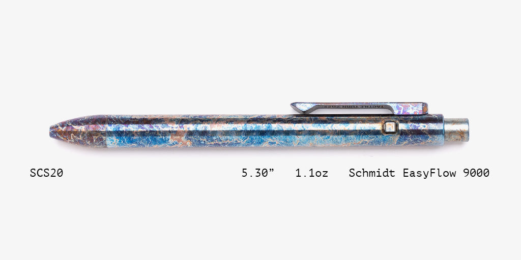Nebula Side Click Pens [Short]