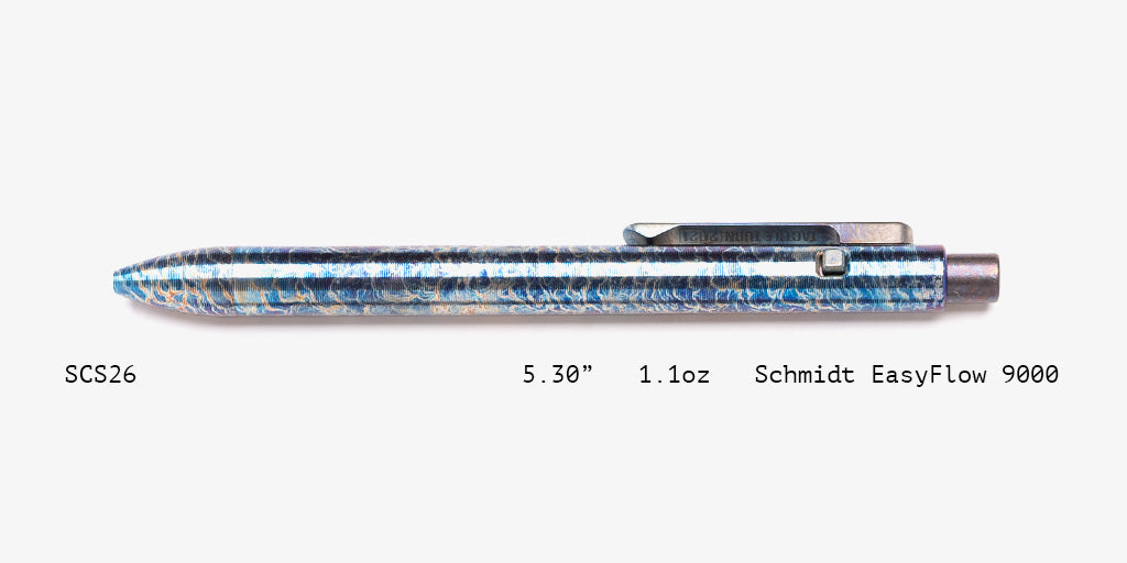 Nebula Side Click Pens [Short]