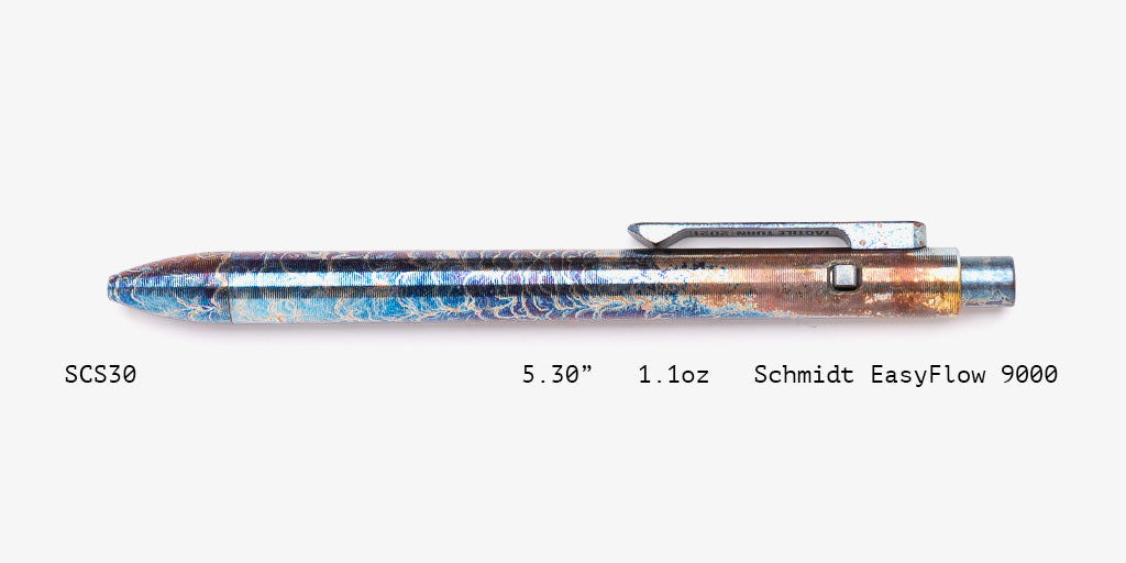 Nebula Side Click Pens [Short]