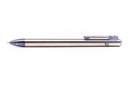 Titanium Damascus Side Click Pens
